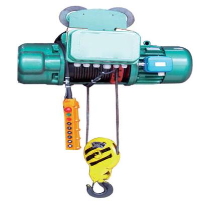 China 2020 Hot Sale Lifting Goods Electric Wire Rope Hoist With Electric Trolley 1-32 Ton For Sale for sale