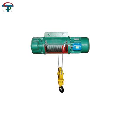 China Lifting Goods Mini 16 Ton Electric Wire Rope Hoist for sale