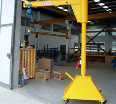 China 180 degree rotation wall bridge crane fixed 15 ton slewing jib crane for sale for sale