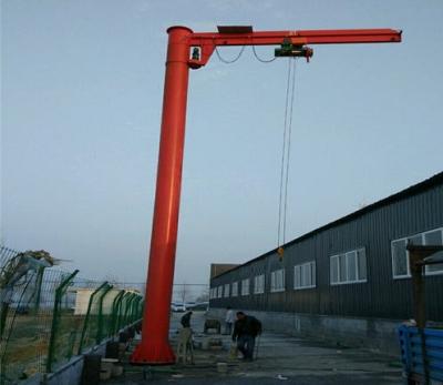 China Industrial Crane Jib Crane Bridge Crane 1 Ton Column Mounted Jib Crane For Sale for sale