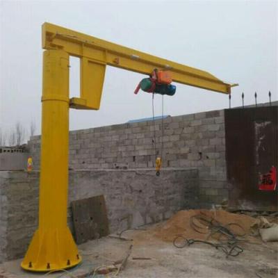 China Bridge Crane Mini Pillar Mounted Jib Crane 250kg Mobile Used Crane Cantilever Jib Crane 1 2ton For Sale for sale