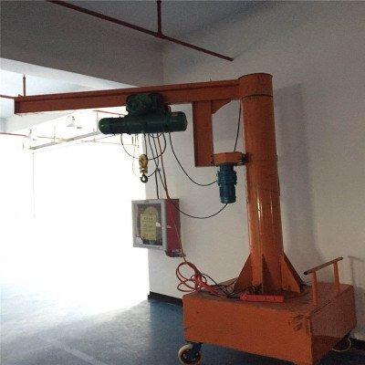 China Electric swing bridge crane construction use jib crane hoist for container lift for sale for sale