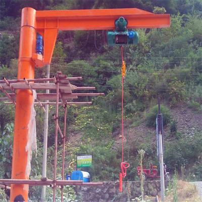 China Bridge crane 360 ​​degree rotation jib crane bearings with wireless remote control crane for sale for sale