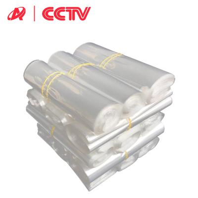 China 24 Glossy Clear Transparent Wire Vacuum Sealer Bag Vacuum Disposable Plastic Sealing Packaging Bags for sale