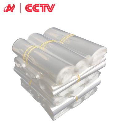 China 24 Glossy Clear Transparent Wire Vacuum Sealer Bag Vacuum Disposable Plastic Sealing Packaging Bags for sale