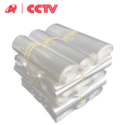 China 24 Glossy Clear Transparent Wire Vacuum Sealer Bag Vacuum Disposable Plastic Sealing Packaging Bags for sale