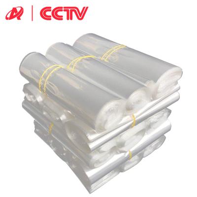 China 24 Glossy Clear Transparent Wire Vacuum Sealer Bag Vacuum Disposable Plastic Sealing Packaging Bags for sale