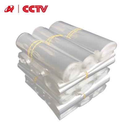 China 20 Glossy Clear Transparent Wire Vacuum Sealer Bag Vacuum Disposable Plastic Sealing Packaging Bags for sale