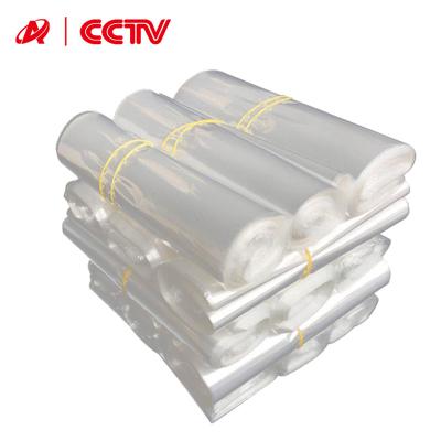 China 20 Glossy Clear Transparent Wire Vacuum Sealer Bag Vacuum Disposable Plastic Sealing Packaging Bags for sale