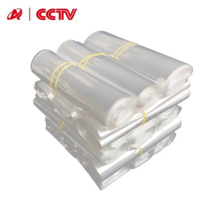 China 20 Glossy Clear Transparent Wire Vacuum Sealer Bag Vacuum Disposable Plastic Sealing Packaging Bags for sale