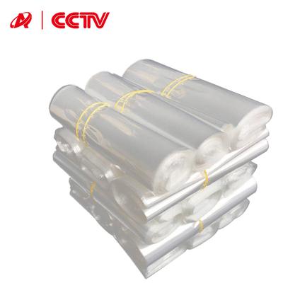 China 20 Glossy Clear Transparent Wire Vacuum Sealer Bag Vacuum Disposable Plastic Sealing Packaging Bags for sale