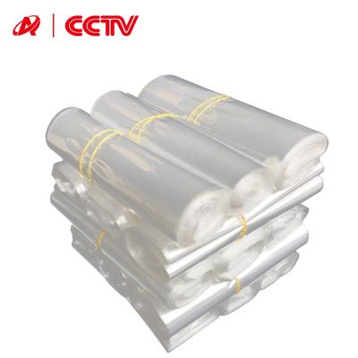 China 20 Glossy Clear Transparent Wire Vacuum Sealer Bag Vacuum Disposable Plastic Sealing Packaging Bags for sale