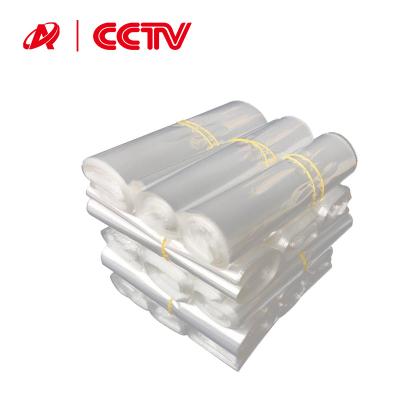 China 16 Glossy Transparent Wire Sealer Bag Vacuum Disposable Plastic Vacuum Sealing Packaging Bags for sale