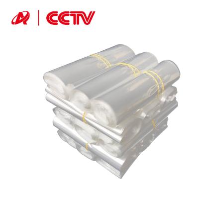 China 16 Glossy Transparent Wire Sealer Bag Vacuum Disposable Plastic Vacuum Sealing Packaging Bags for sale