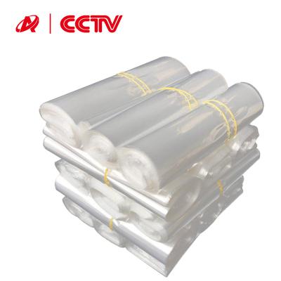 China 16 Glossy Transparent Wire Sealer Bag Vacuum Disposable Plastic Vacuum Sealing Packaging Bags for sale