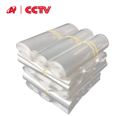 China 16 Glossy Transparent Wire Sealer Bag Vacuum Disposable Plastic Vacuum Sealing Packaging Bags for sale