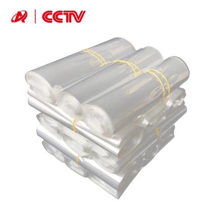 China 16 Glossy Transparent Wire Sealer Bag Vacuum Disposable Plastic Vacuum Sealing Packaging Bags for sale