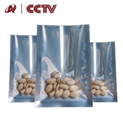 China 21 Aluminum Wire Sealer Vacuum Disposable Plastic Bag Translucent Vacuum Sealing Packaging Bags for sale