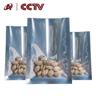 China 21 Aluminum Wire Sealer Vacuum Disposable Plastic Bag Translucent Vacuum Sealing Packaging Bags for sale