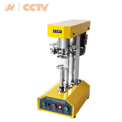 China Automatic CS-SA-04 Easy Operation Can Sealer Machine Aluminum Plastic Tin Can Seamers Sealing Machine for sale