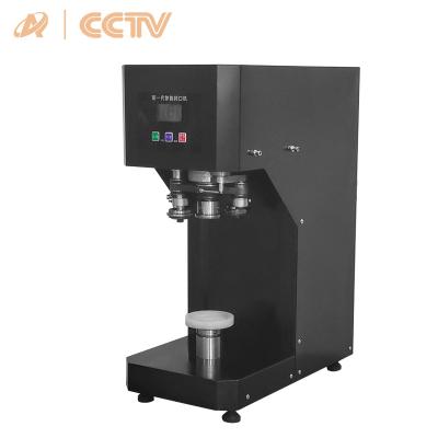 China CS-A-07 Automatic Easy Operation Can Sealer Machine Aluminum Plastic Tin Can Seamers Sealing Machine for sale