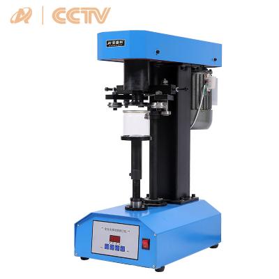 China Easy Operation CS-A-03 Automatic Can Sealer Machine Aluminum Plastic Tin Can Seamers Sealing Machine for sale