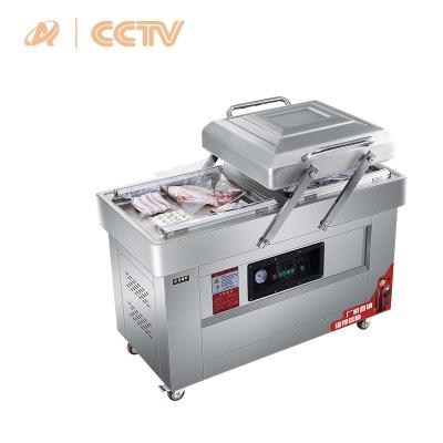 China DV-500-C Food Double Chamber Food Vacuum Sealer Sealer Machine for sale