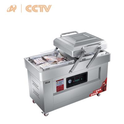 China DV-600-C3 Food Double Chamber Food Vacuum Sealer Sealing Machine for sale