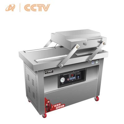 China DV-600-F3 Food Double Chamber Food Vacuum Sealer Sealer Machine for sale