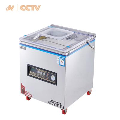 China ASK-380 Series Semi-automatic Food Vacuum Sealer Packing Machine for Clothing Food Steak for sale