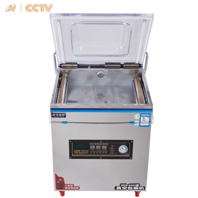 China ASK-390 Series Semi-automatic Food Vacuum Sealer Packing Machine for Clothing Food Steak for sale