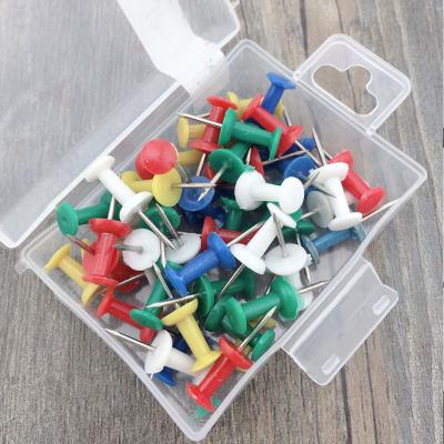 China Factory Direct Selling Multi Functional High Quality Household Hardware Color I-Shaped Thumbtack for sale