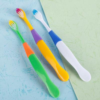 China Durable Soft Hair Children's Tooth Protection Extra Fine Toothbrush Factory Direct Sale for sale