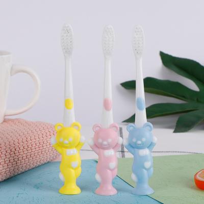 China 1-6 Years Soft Hair Children's Durable Deciduous Tooth Protection Superfine Toothbrush Factory Direct Sale for sale