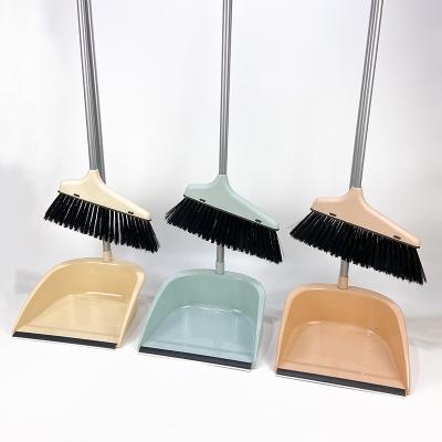 China 2022 Viable New Environmental Protection Household Broom Dustpan Set Cleaning Brush for sale