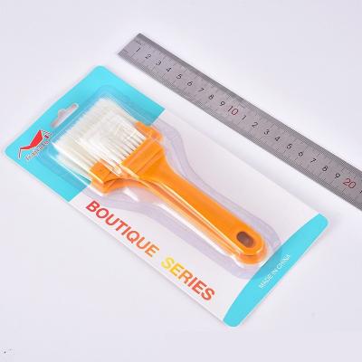 China Viable Hot Selling Multifunctional Home Kitchen Barbecue Practical Nylon Bristle Brush Multifunctional Cleaning Brush for sale