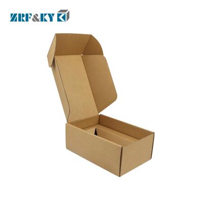 China Recyclable E Groove Corrugated Mailer Subscription Boxes , Custom Corrugated Mailer Mailer for sale