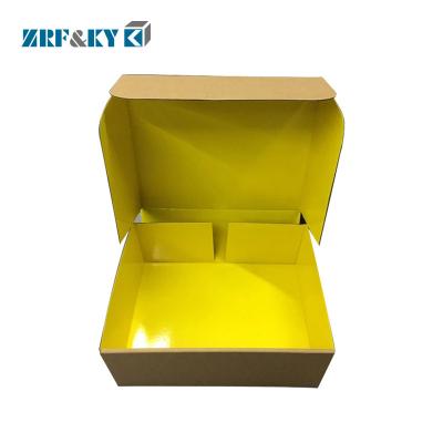 China Personalized Logo Recyclable Custom Ecommerce Shipping Packaging Corrugated Box Apparel Packaging Box For Dress Apparel T-shirt for sale