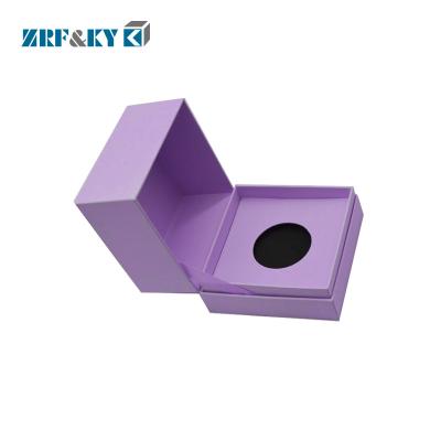 China Recyclable Wholesale Customized Square Shape Paper Packaging Box , Ribbon Gift Box With Your Own Logo for sale