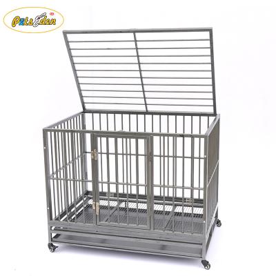 China Viable Cheap Top Selling Welded Dog Cage Animal Crates Simple Structure Kennel for sale