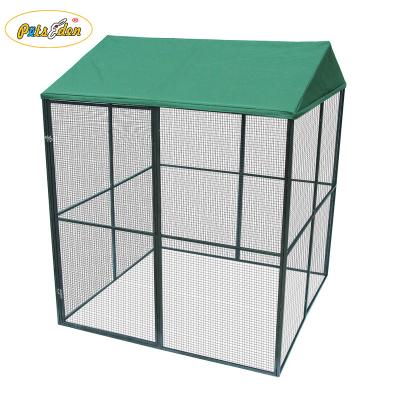 China Viable Dog Kennel Pet Playpen Heavy Duty Dog Exercise Pen Cat Fence Run For Chicken Cage Hens House/Nest for sale