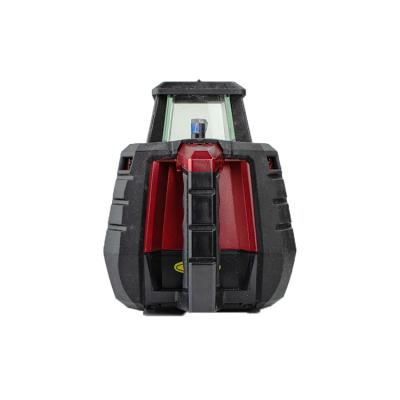 China 0Â ° Chinese manufacturers set two professional automatic self-leveling cross line beam red laser level for sale