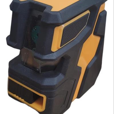 China New Construction Professional Self Beam Laser Level Bright And Wide Green Laser Cross Line HKG-2205-1 for sale