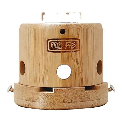 China COU New Arrival Portable Moxibustion Box Hanging Moxibustion Utensil Wooden Smokeless Steaming Pot For Household Use for sale