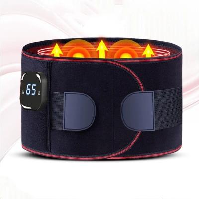 China New arrival chine electric heating belt hot compress and heat the uterus vibration and heat insulation belt for household for sale