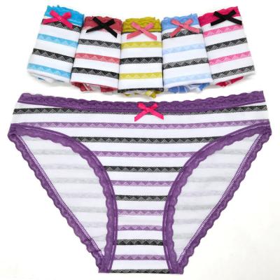 China Cotton Antibacterial Soft Panties Adult Women Sexy Panties Underwear for sale