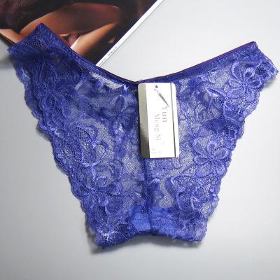 China Various Price Antibacterial Sexy Women Cheap Underwear Panties Lace Desgin Lingerie for sale