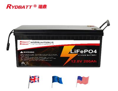 China Lithium-Eisen-Phosphatbatterien 12.8V 200Ah LFP LiFePO4 32700 Zellen 2000 Zyklen zu verkaufen