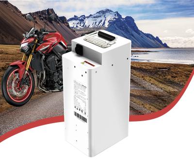 China 18650 61.2V 39.6Ah Electric Motorcycle Battery Pack Deep Cycles for sale