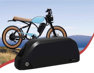 China 46V 15.6Ah Electric Bicycle Lithium Battery Pack customized Capacity for sale